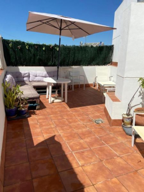 Duplex with terrace Santa Rufina